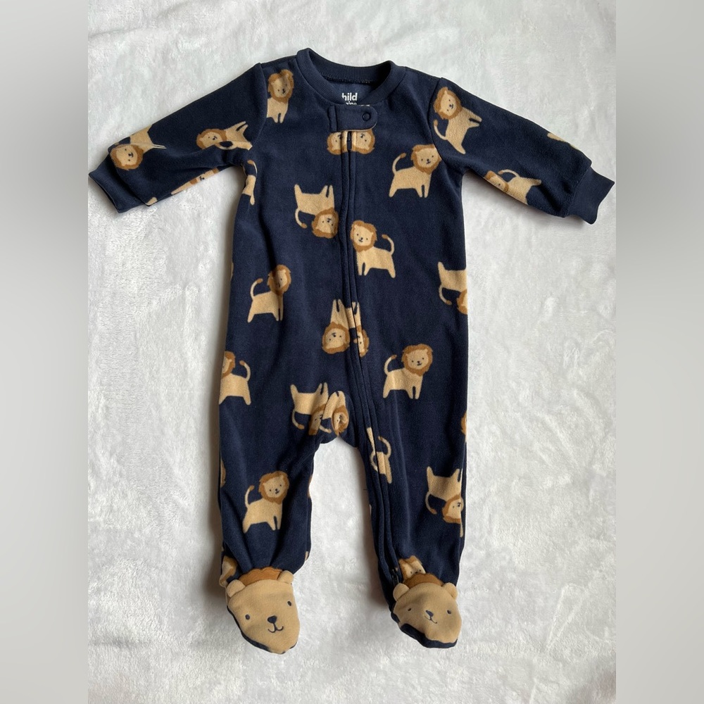 Carter’s 2-Way Zip Fleece Sleep and Play